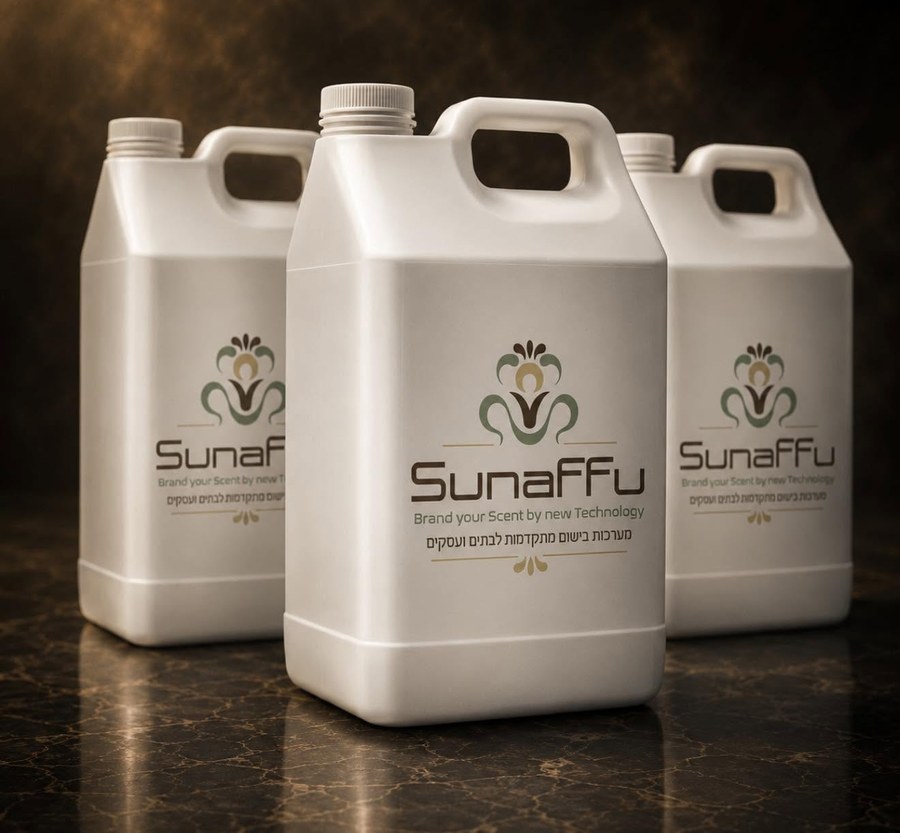מיכלי תמצית ריח פרימיום של Sunaffu, מוכנים למילוי מכשירי ההפצה